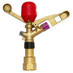 Naan 233B-F 20mm Female c/w 5.0mm Purple nozzle - Black Sleeve 101087481