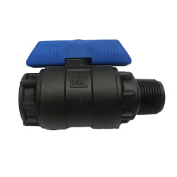 Philmac Nyglass Ball Valve 20mm M/F
