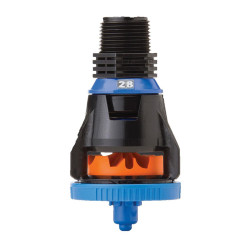 Nelson R3000 Rotator Cap/Plate/Body Assembly Multi Trajectory - Orange Plate