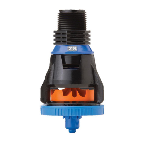 Nelson R3000 Rotator Cap/Plate/Body Assembly Multi Trajectory - Orange Plate