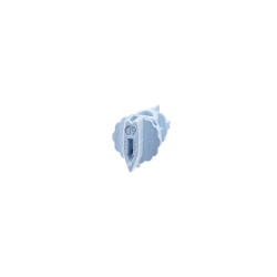 Nelson 3NV #09 Nozzle LIGHT BLUE-S  (For Nelson 3030 Body)(Scalloped)