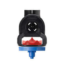 Nelson R3030 Rotator Cap/Plate/Body Assembly D6 - 12Deg - Red Plate