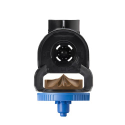 Nelson R3030 Rotator Cap/Plate/Body Assembly Multi Trajectory - Brown Plate