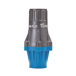 Nelson UNI-FLO Pressure Reg 15PSI  3/4F X 3/4F