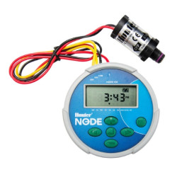 Hunter NODE 1 Zone Battery Controller c/w Coil
