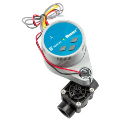Hunter NODE Bluetooth 1 Zone Battery Controller c/w 25mm Valve