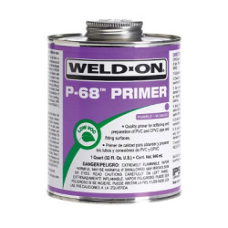 P68 Weld-on Primer 237ml (Purple)
