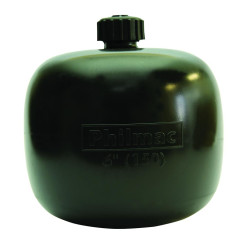 Philmac Float 150mm (6") Black c/w 5/16" BSW Thread