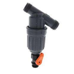Amiad 25mm Compact PP Filter c/w 100 Micron S/Steel Screen and Valve