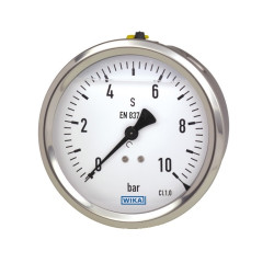 Pressure Gauge 63mm 0 to 1000kPa (150psi) Rear Entry