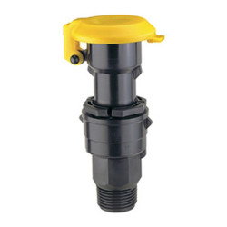 Plasson Quick Coupling Valve 25mm BSPM
