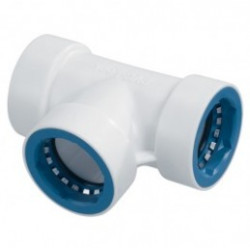 PCV-Lock Tee 25mm*****