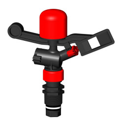 Rolland Plastic Impact 15mm Male Full Circle