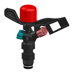 Rolland Plastic Impact 15mm Male Full Circle 28 Degrees