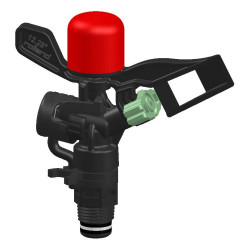 Rolland Plastic Impact 15mm Male PC/FC 28 Degrees