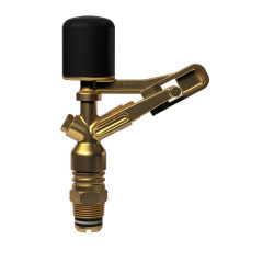 Rolland Brass Impact 20mm Male Full Circle - Anti Frost