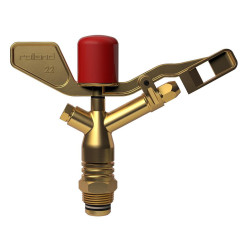 Rolland Brass Impact 25mm Male Full Circle