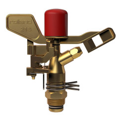 Rolland Brass Impact 25mm Male Full/Part Circle