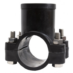 RX Compression 4-Bolt Tapping Saddle 40mm x Single 20mm BSP