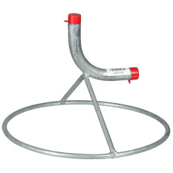 Galv Sprinkler Stand 20mm Male - Round