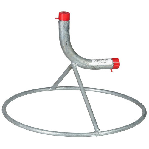 Galv Sprinkler Stand 20mm Male - Round