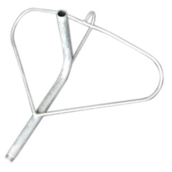 Galv Sprinkler Stand 25mm Male - Longline