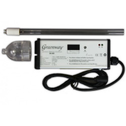 UV Greenway Ballast incl Cap- O-ring and Lamp (Retro Kit)