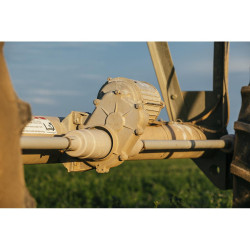 **Superseded with 03E4752* Valley Omni Electric Drive Motor and Gearbox 1.2HP 68RPM High Speed