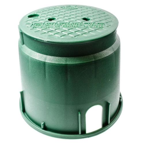 Dura Valve Box Round 250mm x 260mm Deep