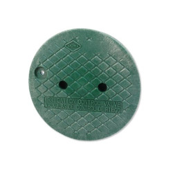 Dura Valve Box Round 250mm Lid Only