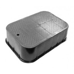 HR Valve Box Rectangular 550x390x165mm Deep