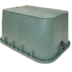 Dura/NDS Valve Box Jumbo 540x380x310mm Deep