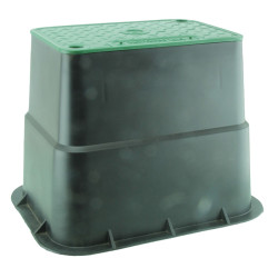 HR Valve Box Rectangular 225x150x215 Deep