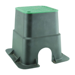 Valve Box Square 150x150x210mm Deep