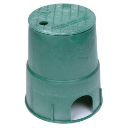 Dura/NDS Valve Box Round 160/210mm x 225mm Deep