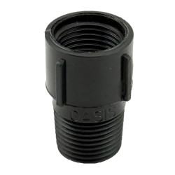 Philmac Threaded Adaptor 15mm Male x 15mm Female