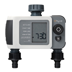 B-Hyve XD Bluetooth 2 Outlet Tap Timer