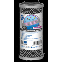 Aquafilter Cartridge 10in Big Carbon Block Silver Series Multi-Media