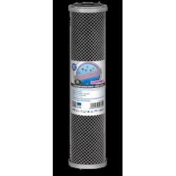 Aquafilter Cartridge 20in Big Carbon Block Silver Series Multi-Media