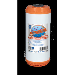 Aquafilter Cartridge 10in Big Granular Coconut Shell Carbon