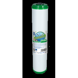 Aquafilter Cartridge 20in Big Granular Coconut Shell Carbon with KDF