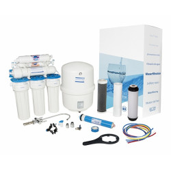 Aquafilter 6-Stage Reverse Osmosis System c/w Tank