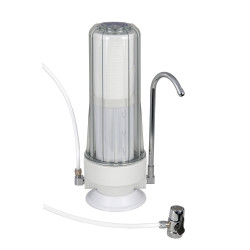 Aquafilter Countertop Filter c/w 2-Stage Cartridge & Faucet